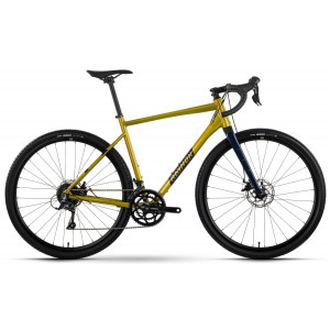 Velosipēds Raymon Territ 2025 mustard-steelblue