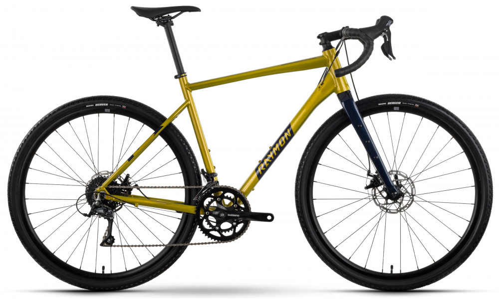 Velosipēds Raymon Territ 2025 mustard-steelblue - 1