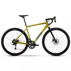 Velosipēds Raymon Territ 2025 mustard-steelblue