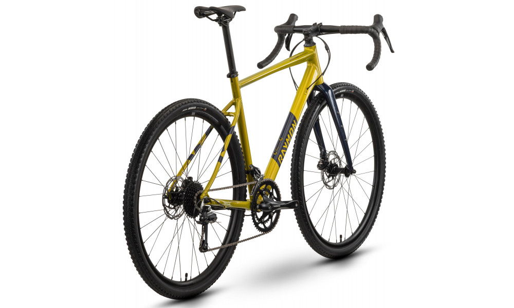 Velosipēds Raymon Territ 2025 mustard-steelblue - 2