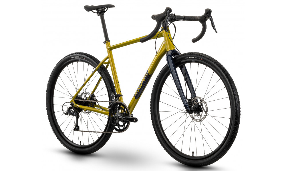 Velosipēds Raymon Territ 2025 mustard-steelblue - 3