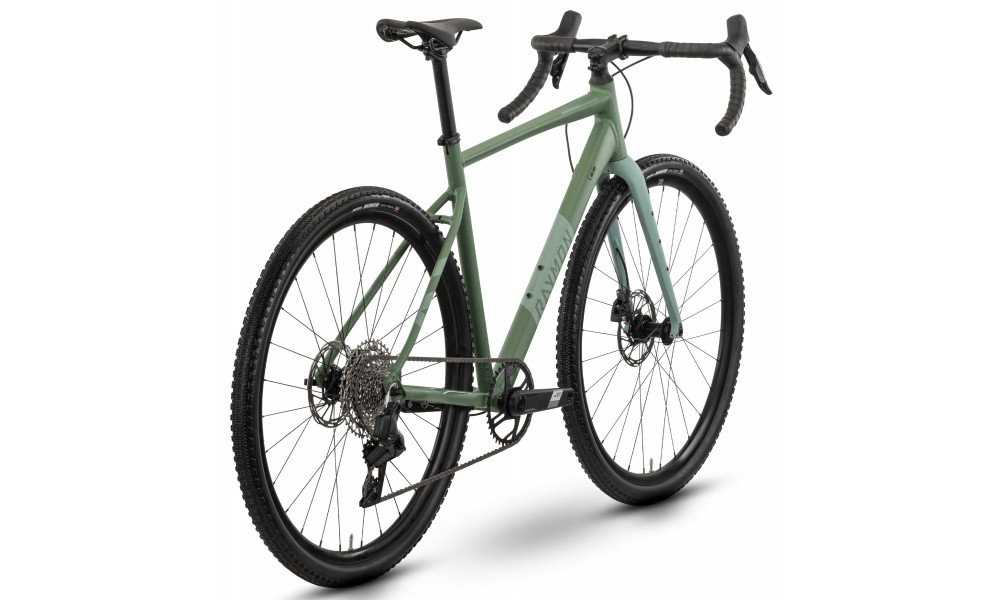 Velosipēds Raymon Territ Ultra 2025 resedagreen-mint - 2