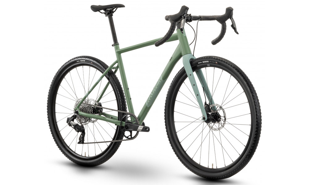 Velosipēds Raymon Territ Ultra 2025 resedagreen-mint - 3