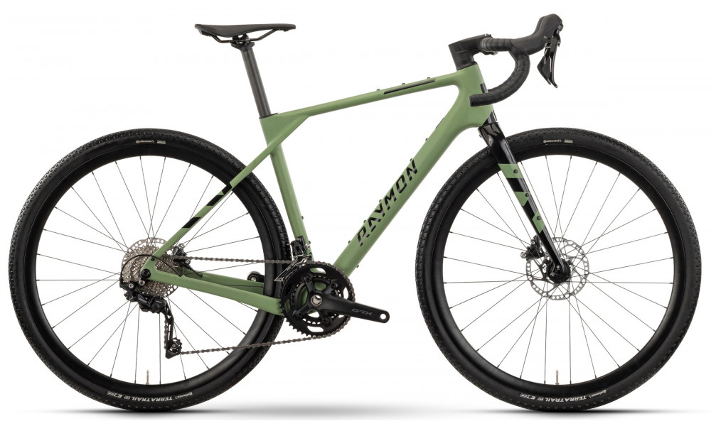 Velosipēds Raymon Soreno 2025 resedagreen-black - 1