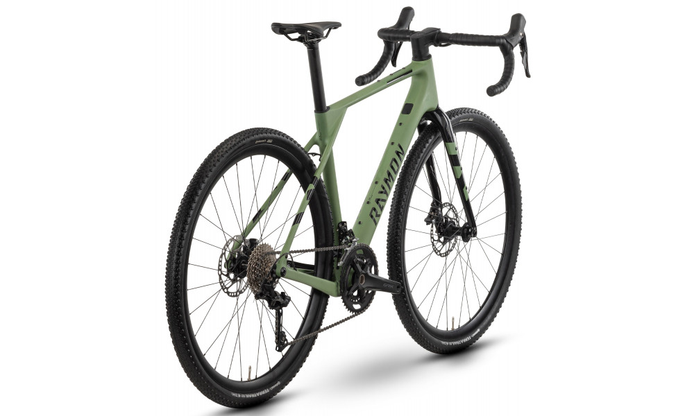 Velosipēds Raymon Soreno 2025 resedagreen-black - 2