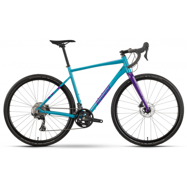Velosipēds Raymon Territ Pro 2025 aqua-purple
