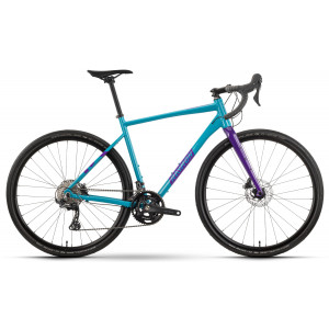 Velosipēds Raymon Territ Pro 2025 aqua-purple