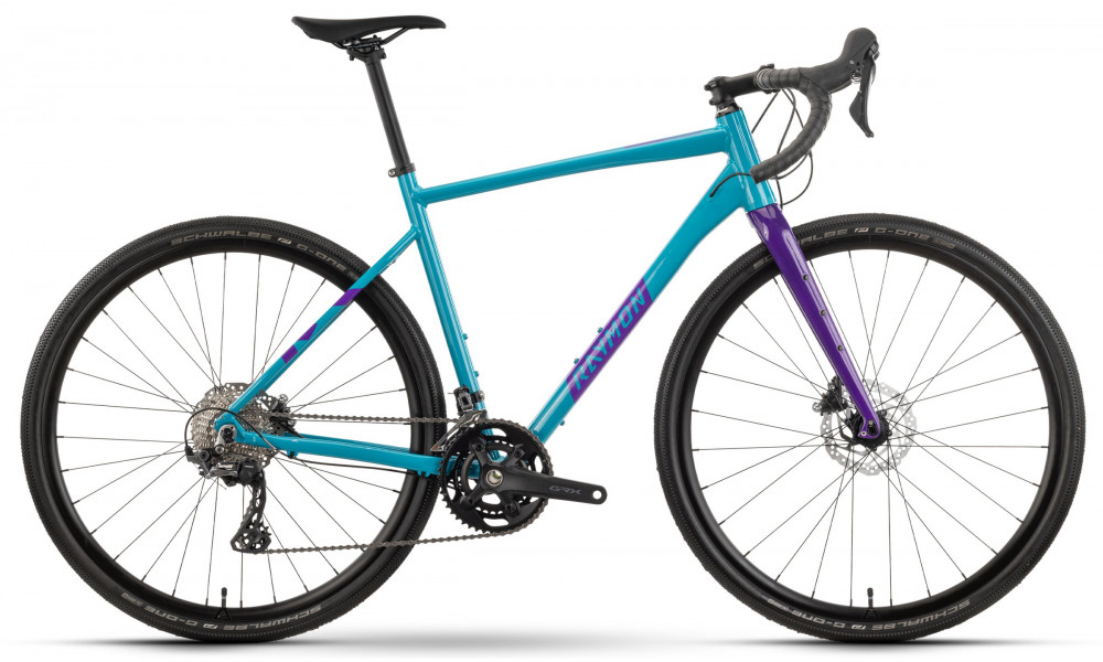 Velosipēds Raymon Territ Pro 2025 aqua-purple - 1