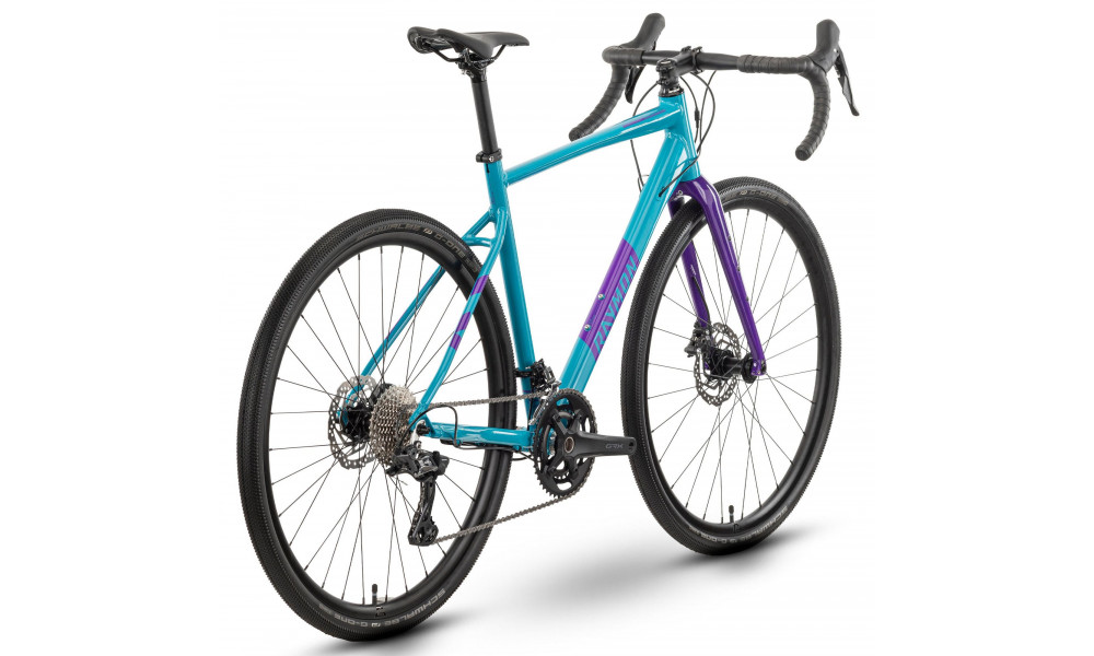 Velosipēds Raymon Territ Pro 2025 aqua-purple - 2