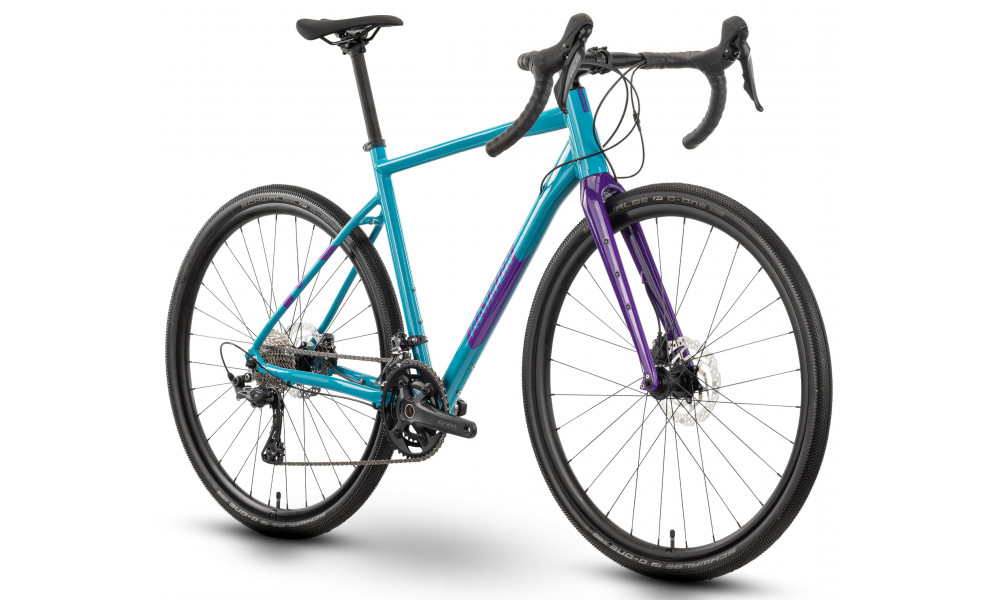 Velosipēds Raymon Territ Pro 2025 aqua-purple - 3