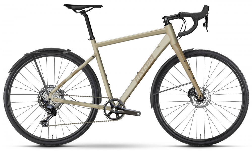 Velosipēds Raymon Territ Pro Street 2025 sand-brown 