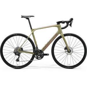 Velosipēds Merida Scultura Endurance GR 5000 II2 silk low key green(bronze)