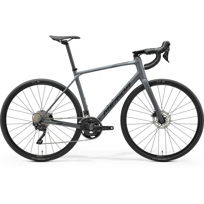 Velosipēds Merida Scultura Endurance GR 500 II2 matt coolgrey(black)