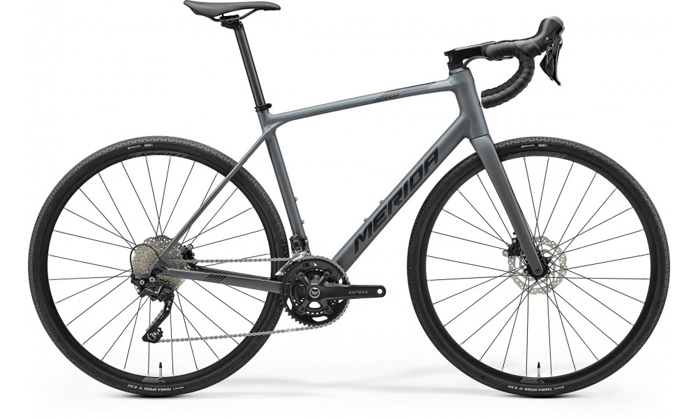 Velosipēds Merida Scultura Endurance GR 500 II2 matt coolgrey(black) 