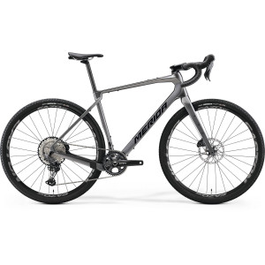 Velosipēds Merida Silex 7000 II1 gun metal grey(black/titan)