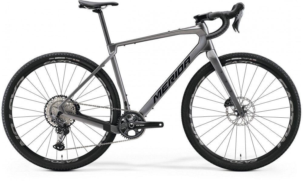 Velosipēds Merida Silex 7000 II1 gun metal grey(black/titan) 