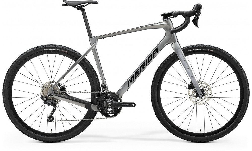 Velosipēds Merida Silex 4000 II1 gun metal grey(black/titan) 