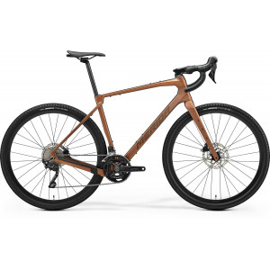 Velosipēds Merida Silex 4000 II1 matt bronze metal(gold/black)