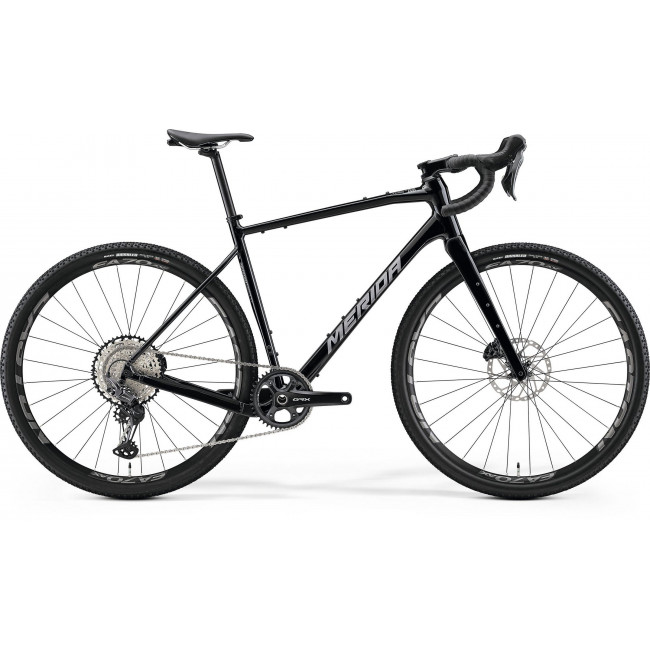 Velosipēds Merida Silex 700 II1 black(grey/titan)