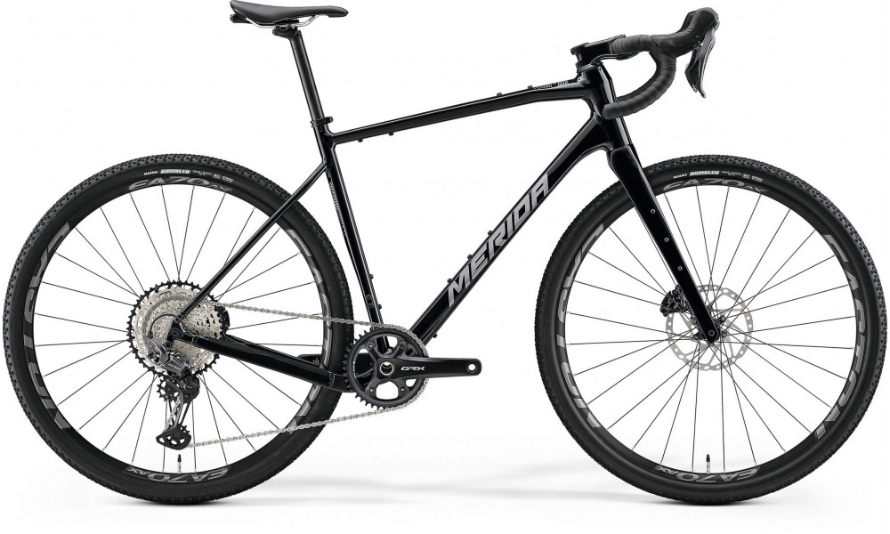 Velosipēds Merida Silex 700 II1 black(grey/titan) 