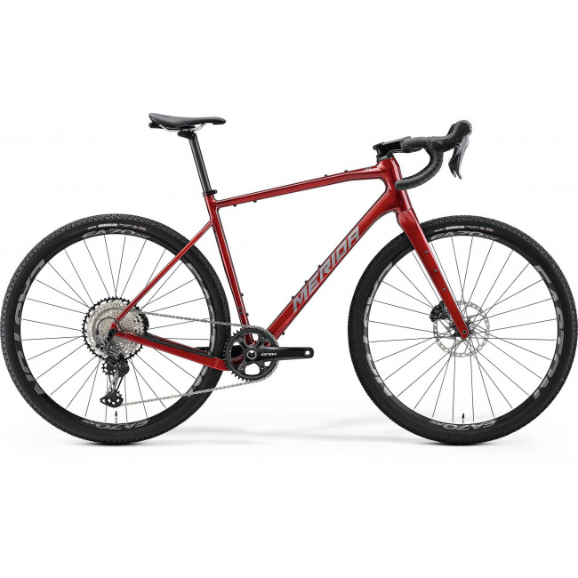 Velosipēds Merida Silex 700 II1 dark strawberry(grey/red)