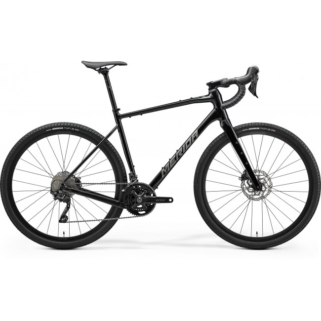 Velosipēds Merida Silex 400 II1 black(grey/titan)