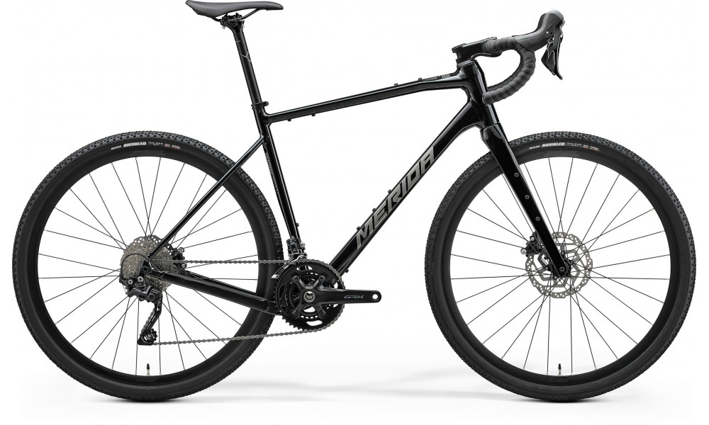 Velosipēds Merida Silex 400 II1 black(grey/titan) 