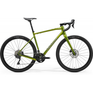 Velosipēds Merida Silex 400 II1 fall green(grey/black)