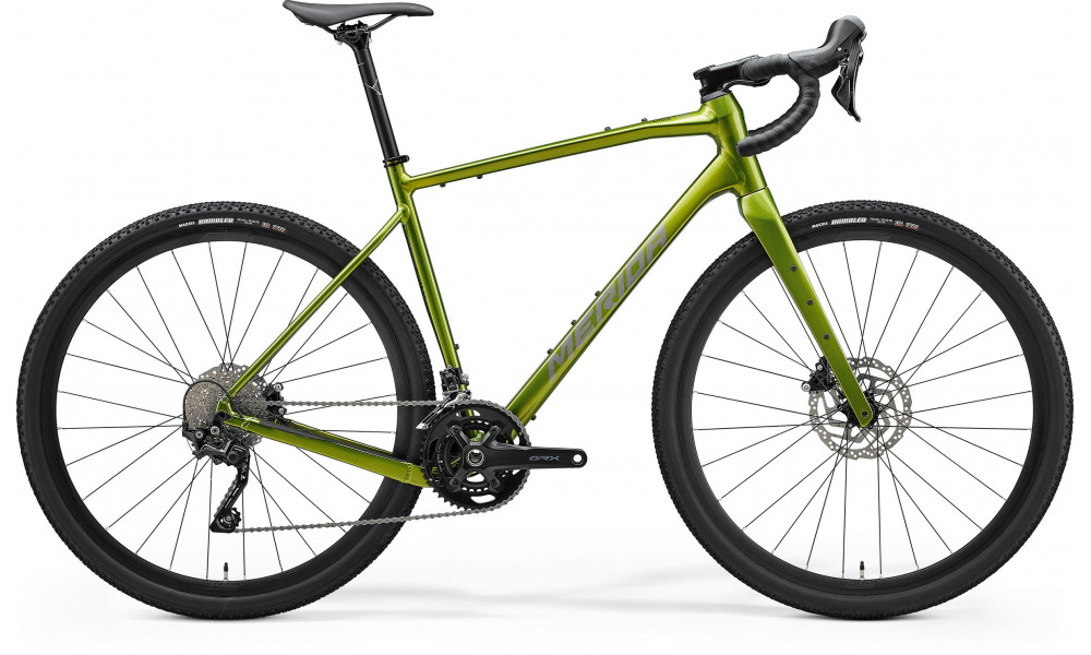 Velosipēds Merida Silex 400 II1 fall green(grey/black) 