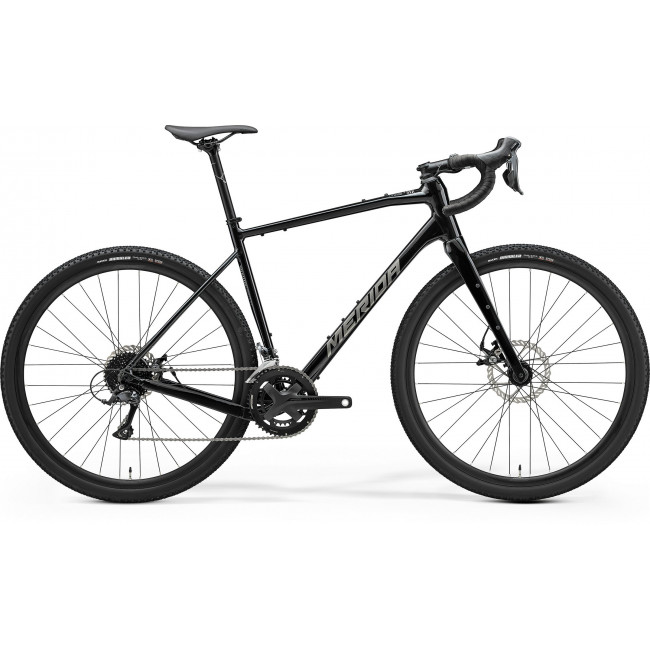 Velosipēds Merida Silex 200 II1 black(grey/titan)