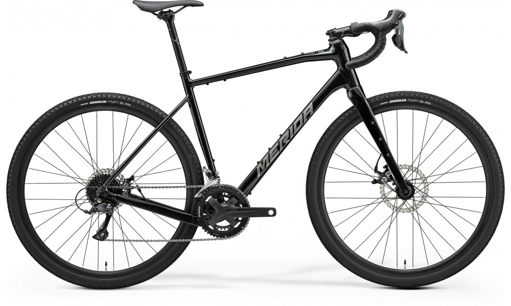 Velosipēds Merida Silex 200 II1 black(grey/titan) 