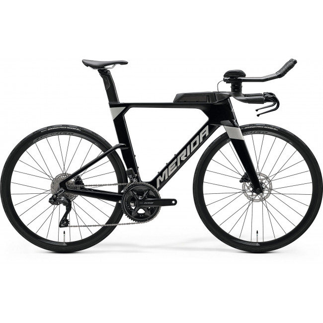 Velosipēds Merida Time Warp TRI 5000 IV1 black(titan)