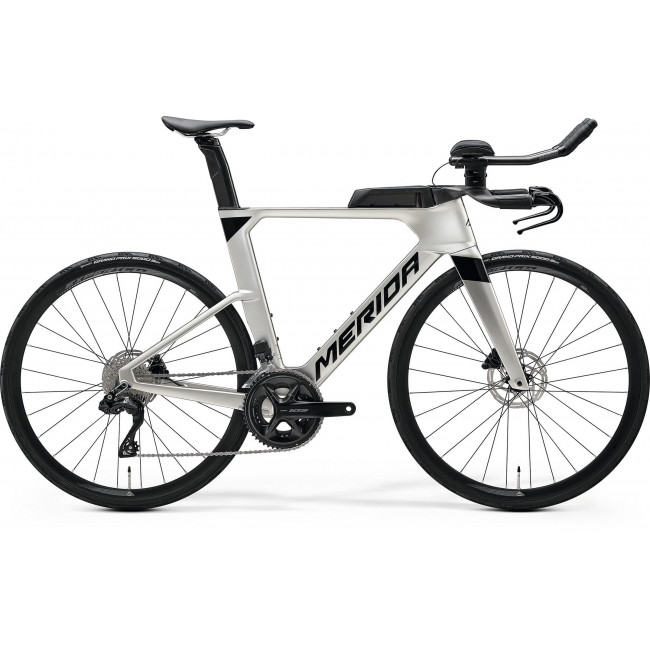 Velosipēds Merida Time Warp TRI 5000 IV1 titan(black)