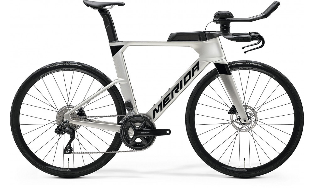 Velosipēds Merida Time Warp TRI 5000 IV1 titan(black) 