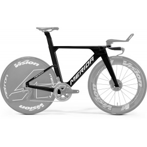 Velosipēds Merida Time Warp TRI Limited IV1-FRM metallic black(flash bcp)