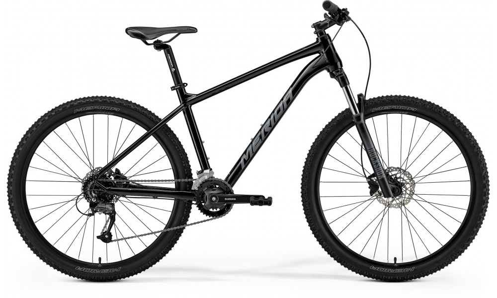 Velosipēds Merida Big.Seven 60 IV1 black(grey) 