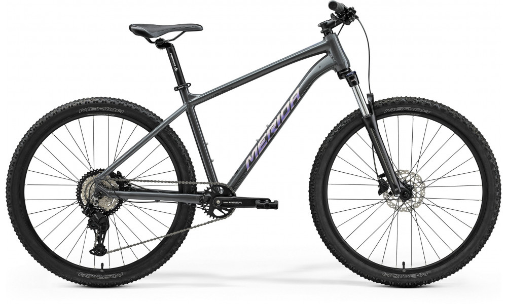 Velosipēds Merida Big.Seven 20 IV2 dark grey(purple) 