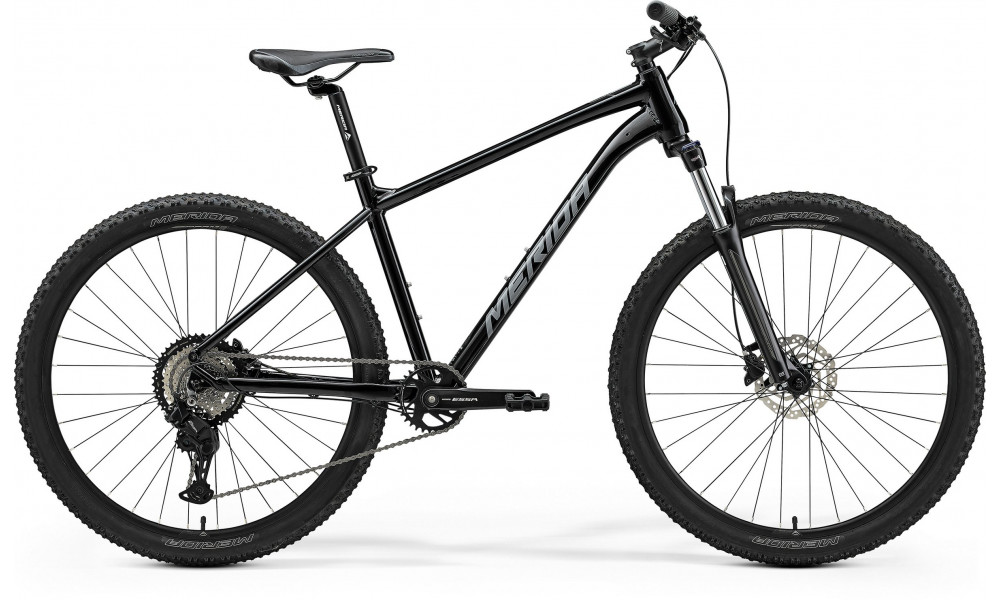 Velosipēds Merida Big.Seven 20 IV2 black(grey) 