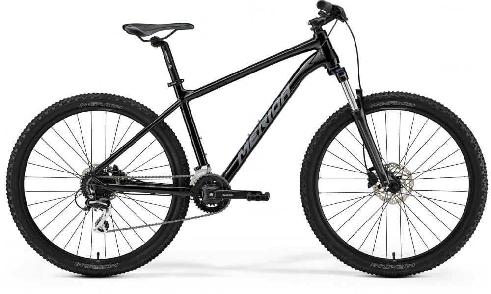 Velosipēds Merida Big.Seven 20 SE IV1 black(grey) 