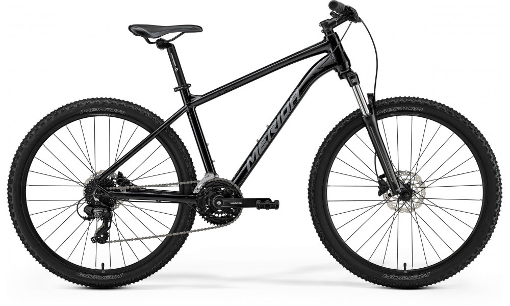 Velosipēds Merida Big.Seven 15 IV1 black(grey) 