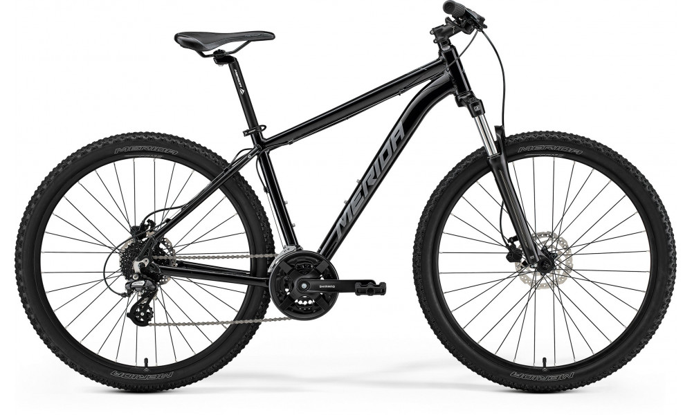 Velosipēds Merida Big.Seven 15 SE I1 black(grey) 