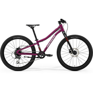 Velosipēds Merida Matts J.24+ I3 silk purple(wht/red/blk)