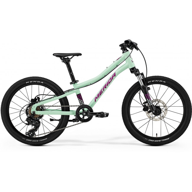 Velosipēds Merida Matts J.20 I3 matt mint(purple/wht/blk)