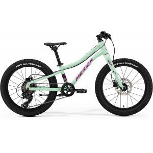 Velosipēds Merida Matts J.20+ I3 matt mint(purple/wht/blk)