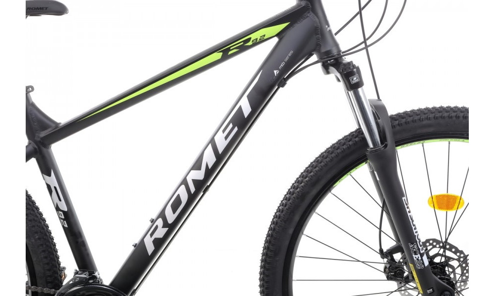 Velosipēds Romet Rambler R9.2 29" 2022 black-yellow - 4
