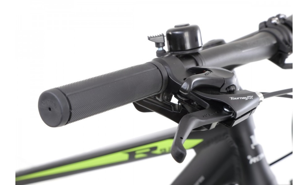 Velosipēds Romet Rambler R9.2 29" 2022 black-yellow - 7