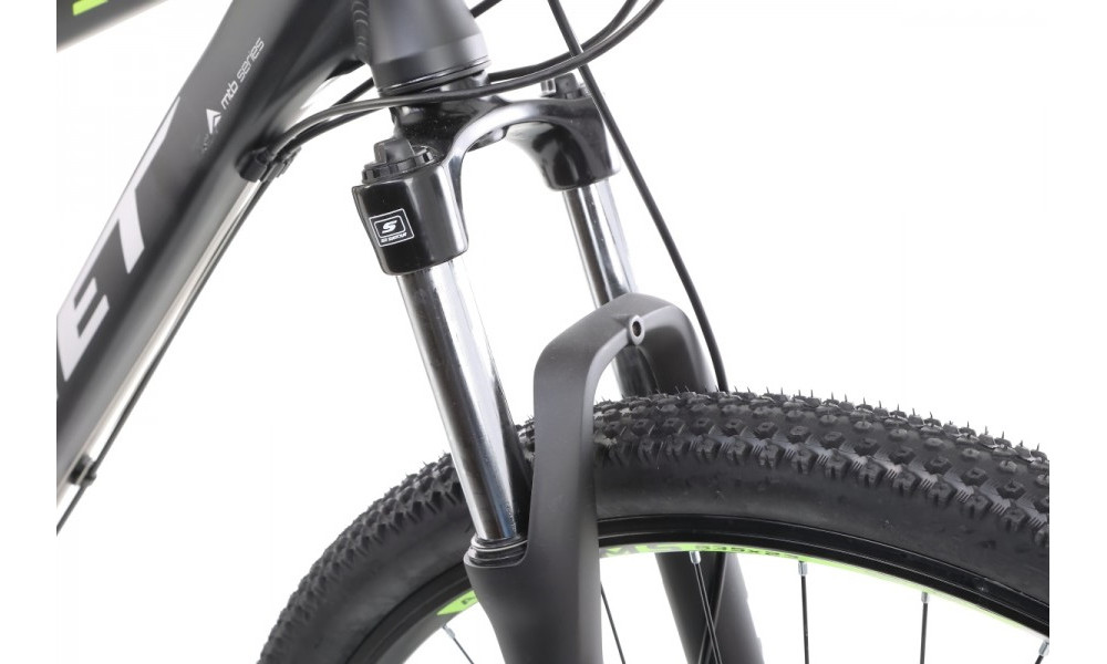 Velosipēds Romet Rambler R9.2 29" 2022 black-yellow - 8