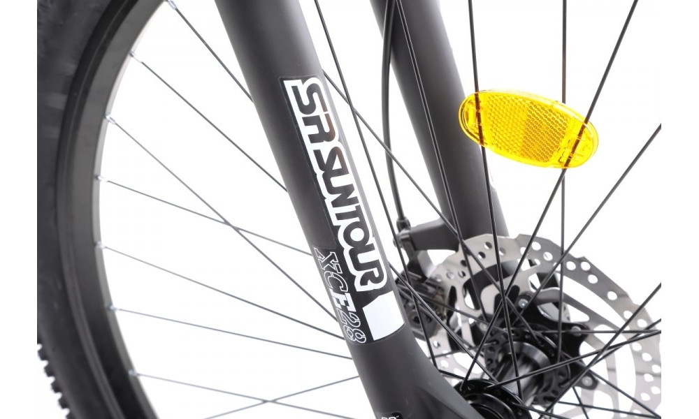 Velosipēds Romet Rambler R9.2 29" 2022 black-yellow - 9