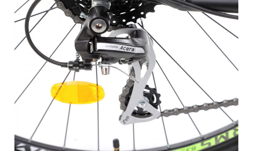 Velosipēds Romet Rambler R9.2 29" 2022 black-yellow - 12