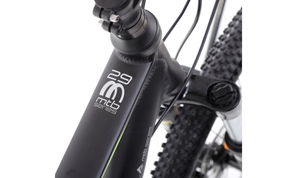 Velosipēds Romet Rambler R9.2 29" 2022 black-yellow - 14